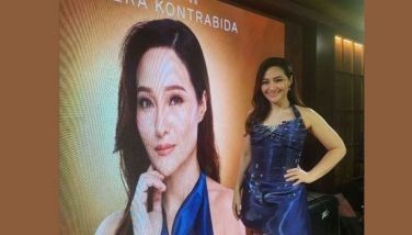 Singer na rin...Gladys Reyes, naglabas ng primera kontrabida single