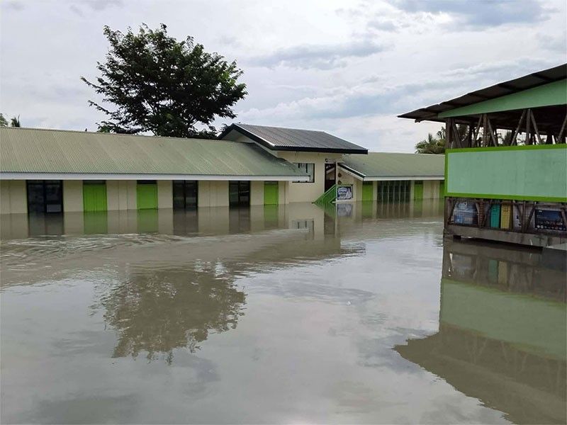 Maymay, monsoon affect 8,000 schools