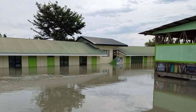 Maymay, monsoon affect 8,000 schools