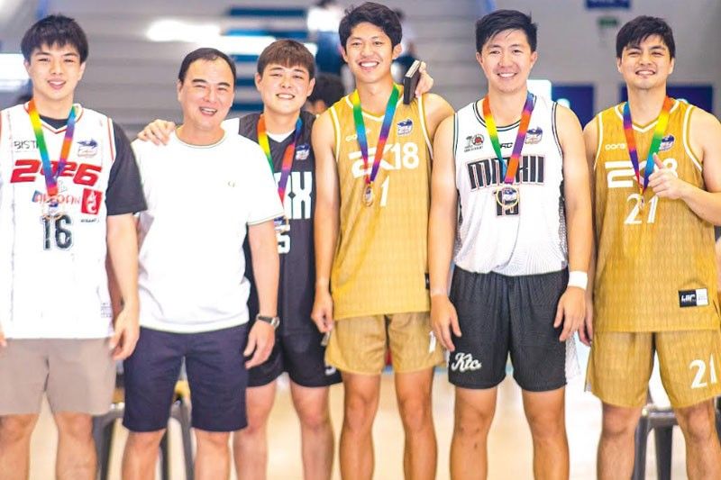 Yu, Chua brothers make history in SHAABAA
