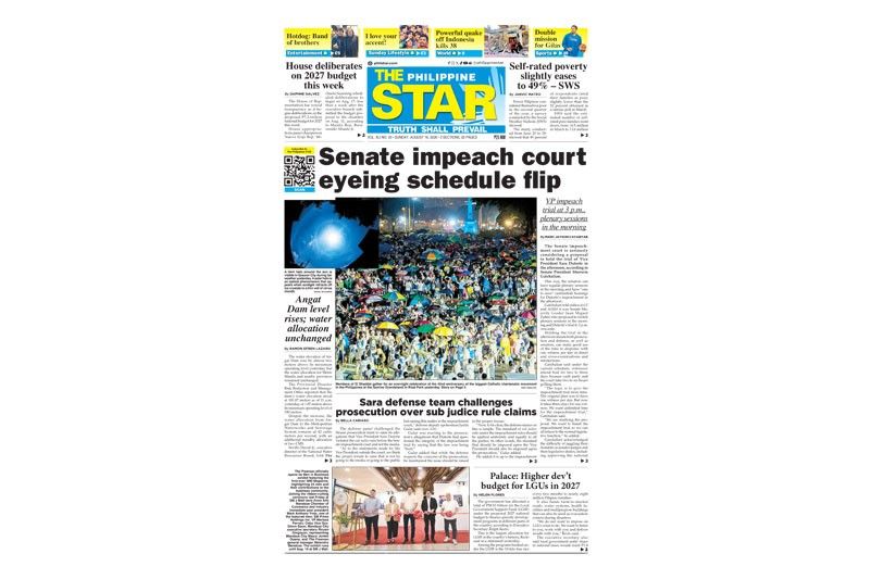 The STAR Cover (August 16, 2026)