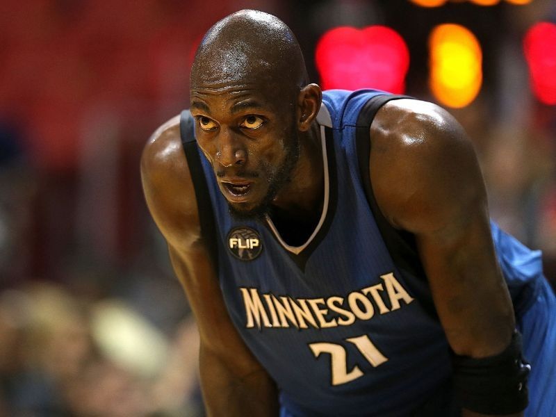 T'Wolves set Garnett celebration for Celtics clash