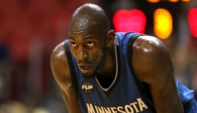 T'Wolves set Garnett celebration for Celtics clash