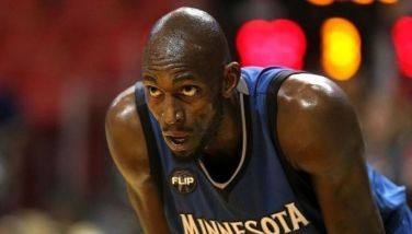 T'Wolves set Garnett celebration for Celtics clash