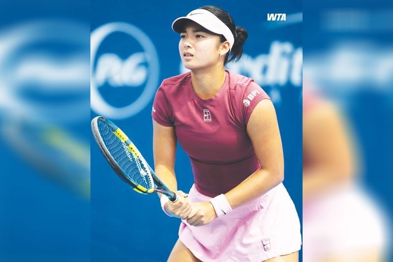 Eala swak sa Cincinnati Open third round