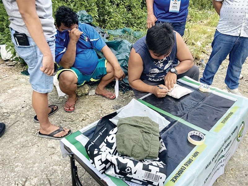 P8.2 milyong shabu, unom nadakpan