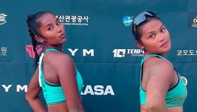 Pagara, Progella wagi sa World Beach Pro Tour Futures