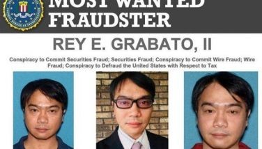 Wanted sa FBI, paralisado karon-pamilya