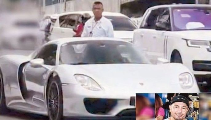 Derek Ramsay speaks up on fake supercar plate