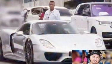 Derek Ramsay speaks up on fake supercar plate
