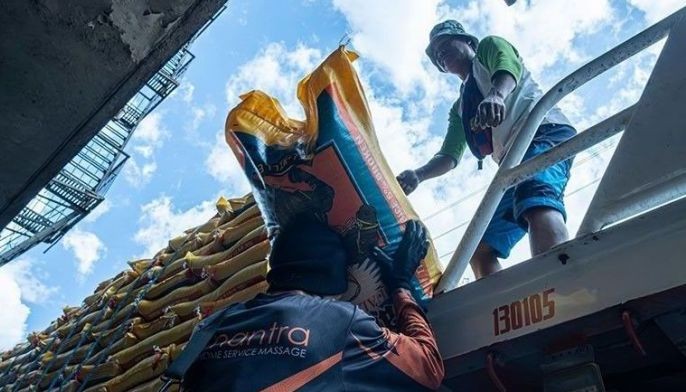 Rice tariff collection rises 18 percent