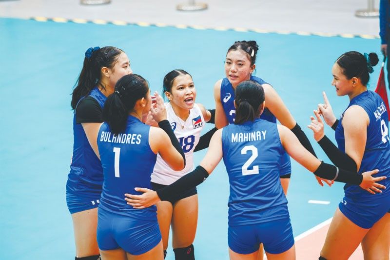 Alas Girls nadalawahan ng Venezuela