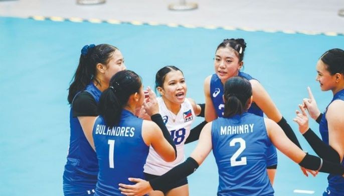 Alas Girls nadalawahan ng Venezuela
