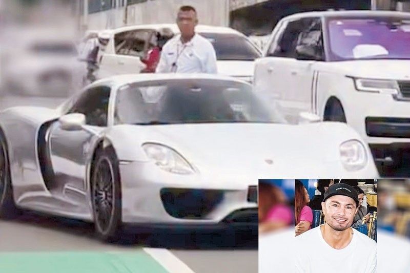 Derek Ramsay nagsalita sa pekeng plaka ng Porsche