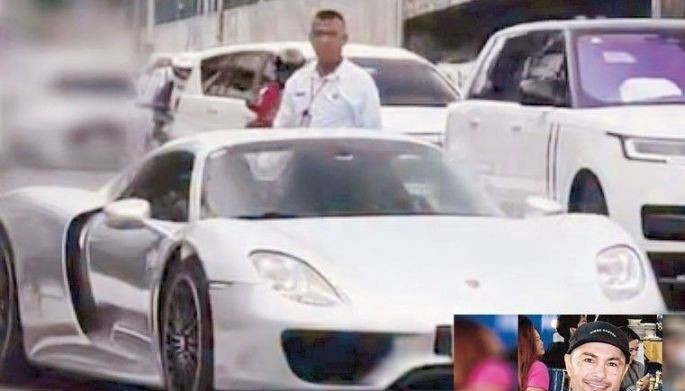 Derek Ramsay nagsalita sa pekeng plaka ng Porsche