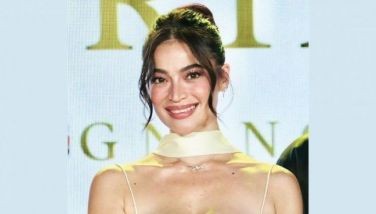Anne Curtis to be busy with film projects until next year