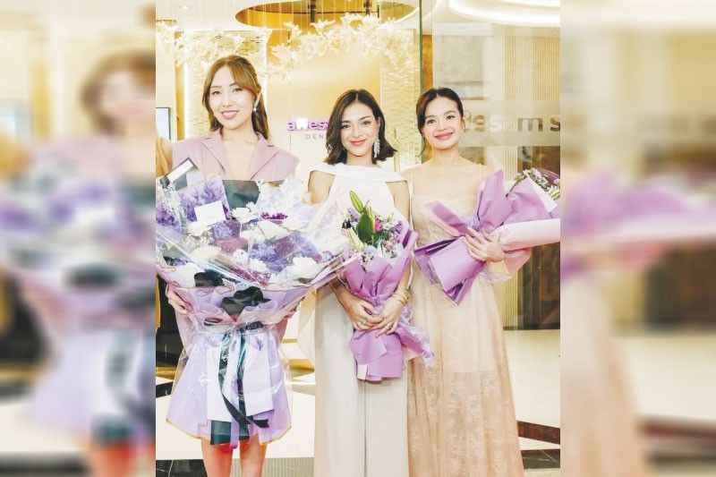 Bianca at Mika, priority ang ngipin