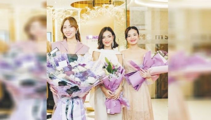 Bianca at Mika, priority ang ngipin