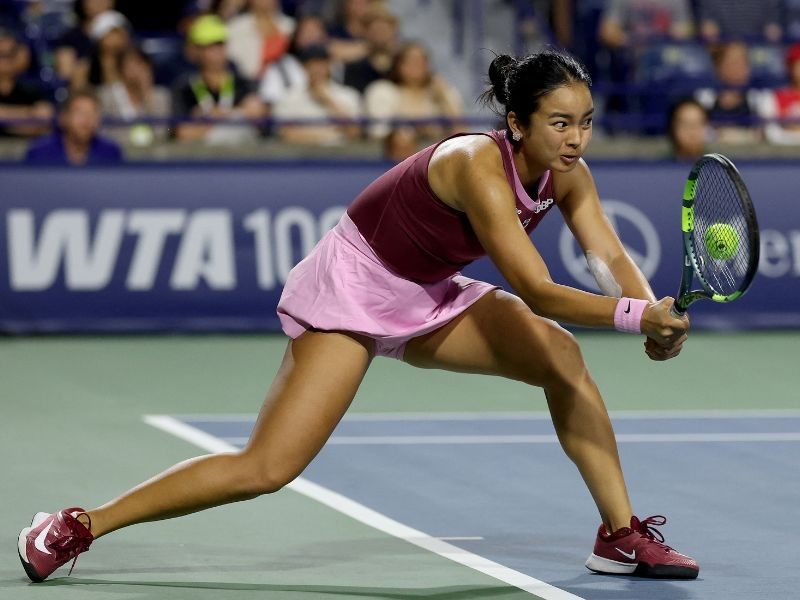 Looming thunderstorm leads to Eala-Ruse Cincinnati Open match suspension