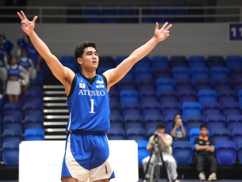 Blue Eagles begin new chapter with dominant Pinoyliga win at home court