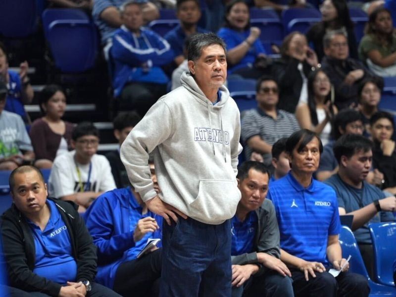 Blue Eagles, new coach Alas 'just happy, thankful' to get back into playing anew
