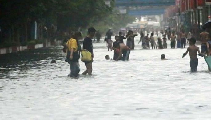 Metro Manila pinalubog ng Habagat