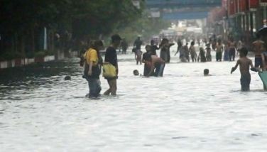 Metro Manila pinalubog ng Habagat