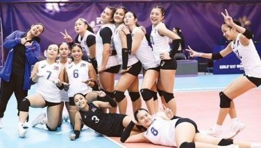 Alas Girls impresibo ang kampanya sa FIVB Volley Girls