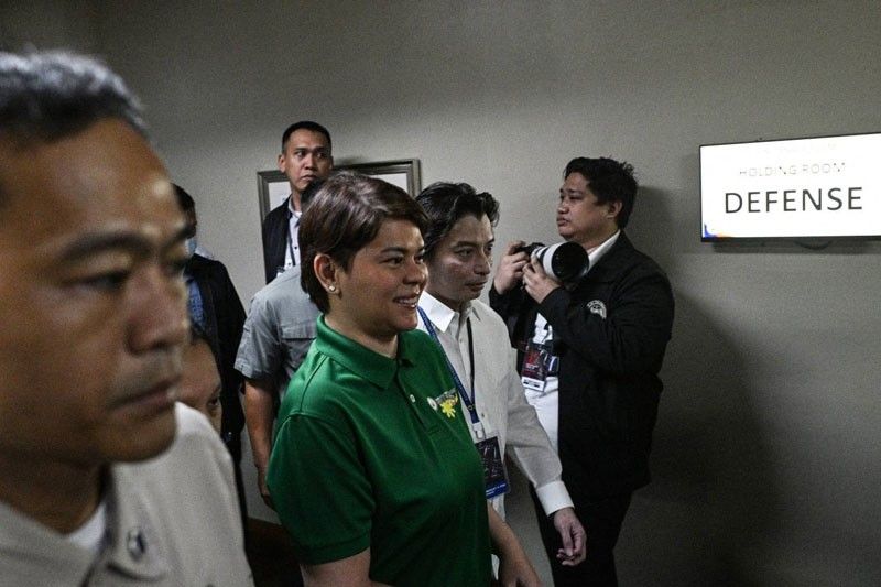VP Sara, naghain ng ika-2 perjury case vs Madriaga