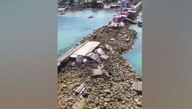 Barangay seeks Capitol aid to repair &acirc;��deteriorating&acirc;�� port