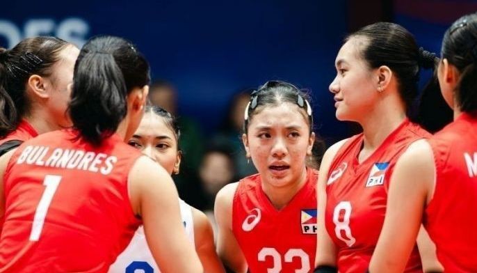 New standard for Philippine volley set