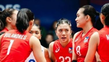 New standard for Philippine volley set