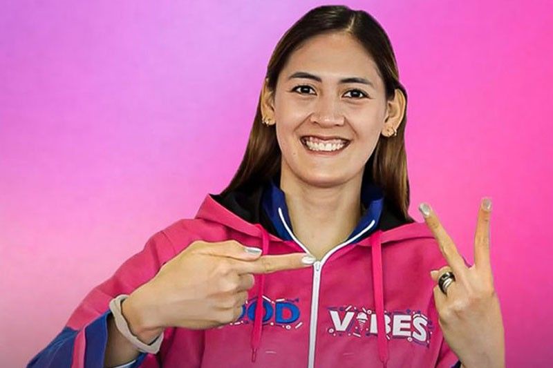 Jaja pasikat sa panalo ng Creamline