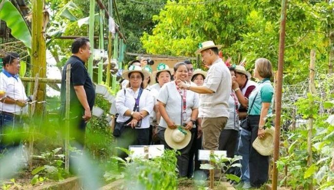 Angara wants surplus vegetables used in feeding program