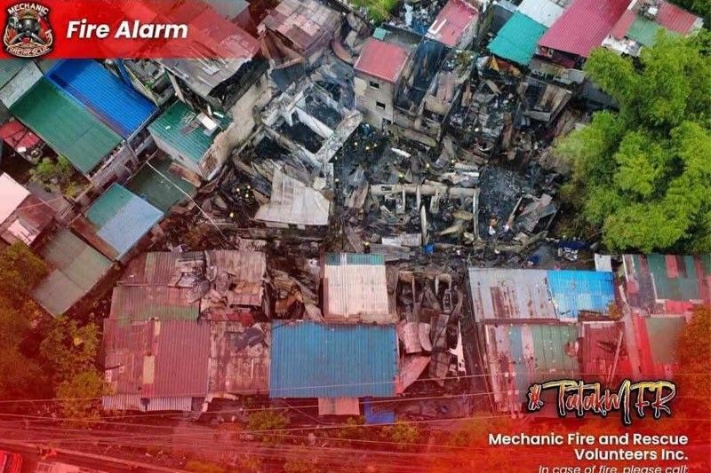 Fire volunteer inapula sunog sa sariling bahay