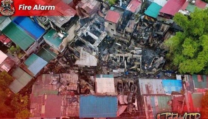 Fire volunteer inapula sunog sa sariling bahay