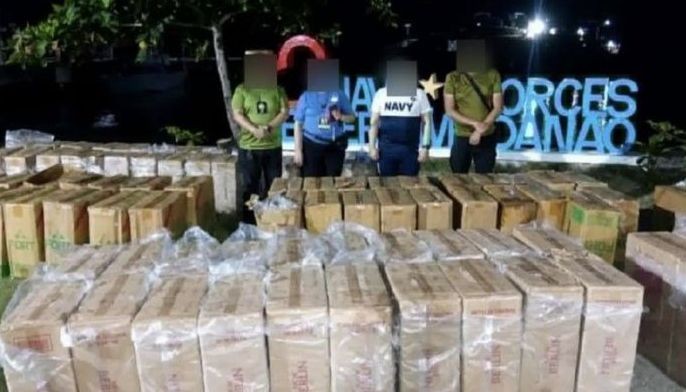 P170.1 milyon puslit na yosi nasabat ng Navy