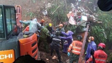 Monsoon death toll now 27 – PNP