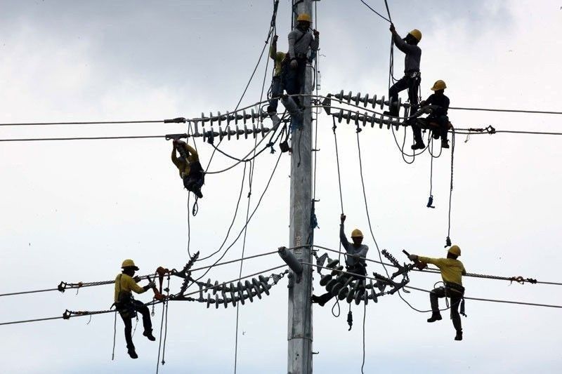 Visayas grid back on red alert