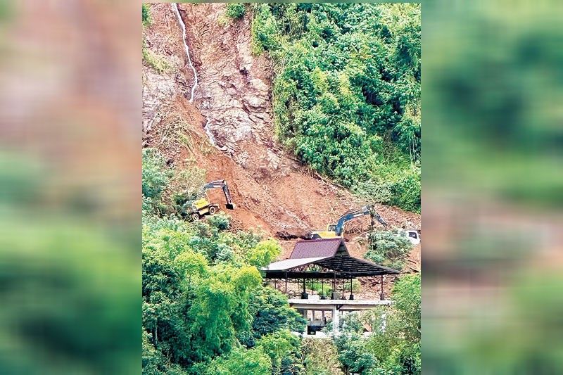 Baguio pursues no-build zone at landslide site