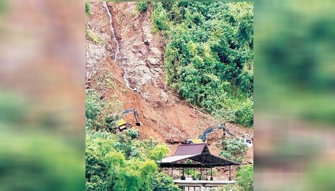 Baguio pursues no-build zone at landslide site