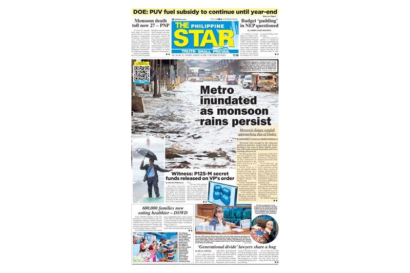 The STAR Cover (August 18, 2026)