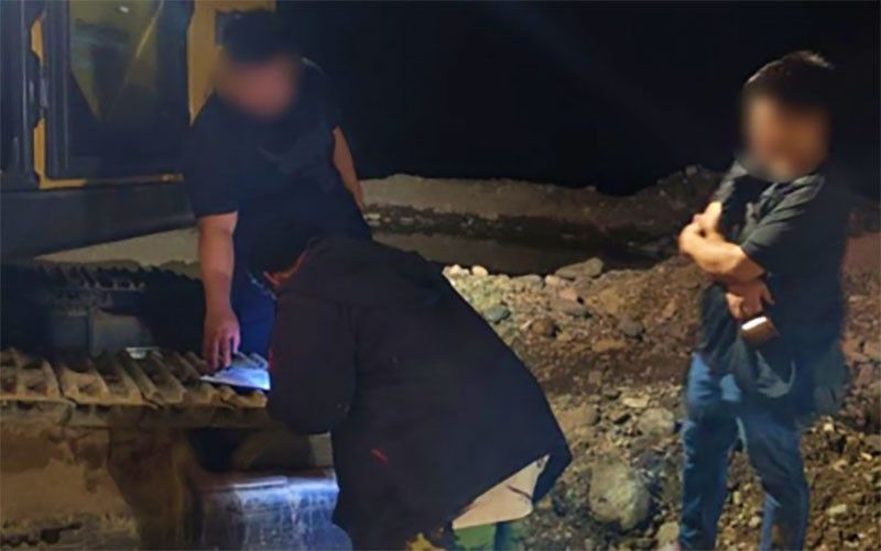 P28 million equipment seized at CDO illegal mine site