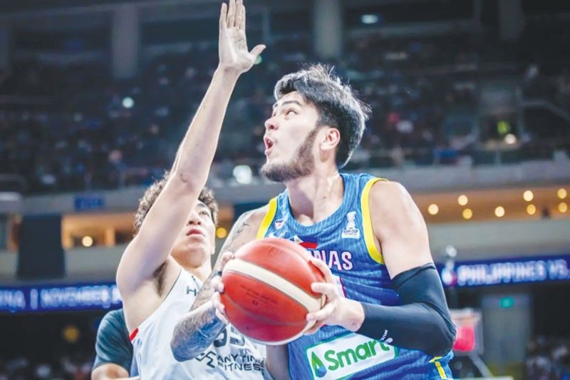 Kai Sotto balik Gilas