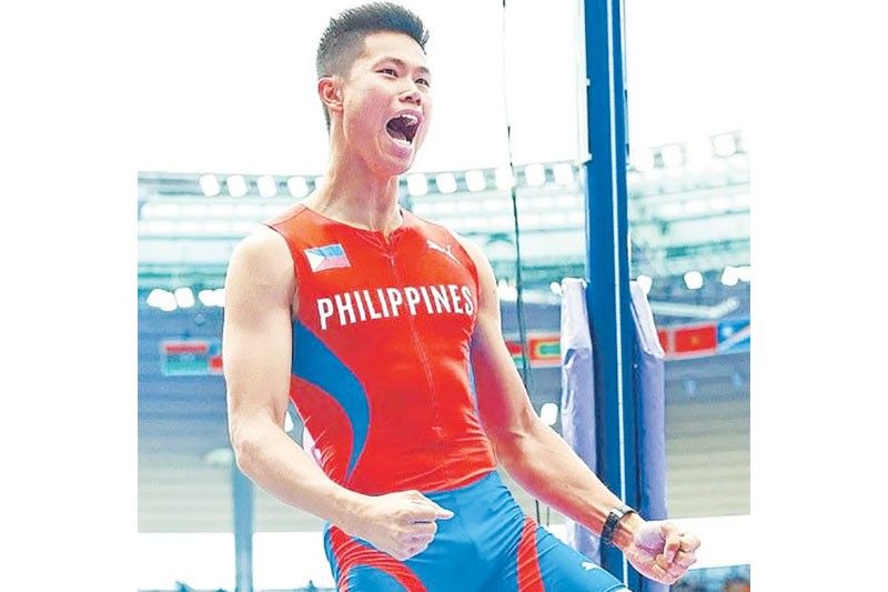 Ika-8 gold nilundag ni Obiena
