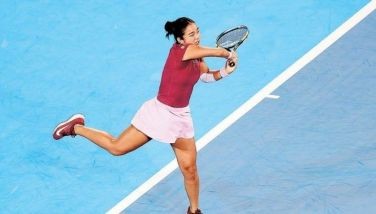 Eala misses finisher vs Anisimova