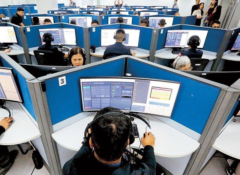 DILG probes 33 911 call operators