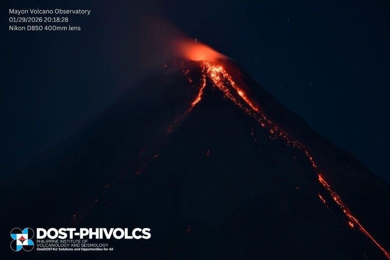 Mayon, nagbabadyang maibalik sa alert level 3
