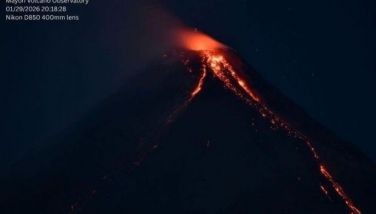 Mayon, nagbabadyang maibalik sa alert level 3