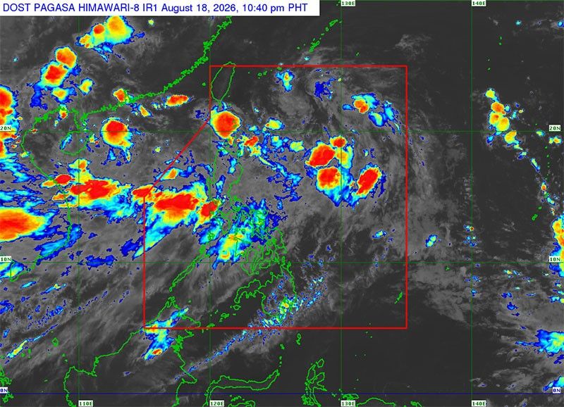 TD Neneng to enhance monsoon rains